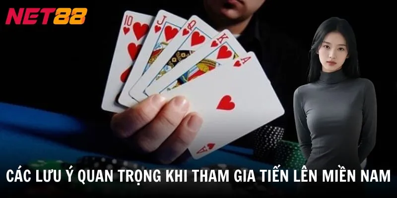 Tiến Lên Miền Nam - Tư Duy Chiến Lược Trên Từng Lá Bài 3 Các lưu ý quan trọng khi tham gia tiến lên miền nam