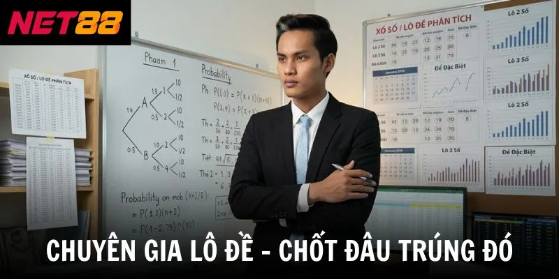 Chuyên Gia Lô Đề - Góc Nhìn Và Kinh Nghiệm Phân Tích Số 1 Chuyên Gia Lô Đề - Góc Nhìn Và Kinh Nghiệm Phân Tích Số