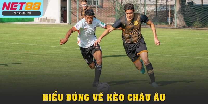 Bí Quyết Bắt Kèo Châu Âu Từ A - Z Cho Người Mới Tại Net88 2 Hiểu đúng về kèo châu Âu