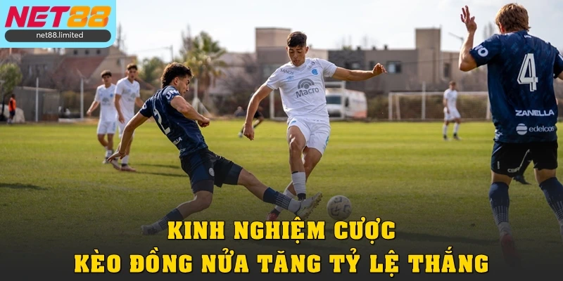 Kèo Đồng Nửa Trong Bóng Đá: Hiểu Đúng Để Đặt Cược Hiệu Quả 4 Kinh nghiệm cược kèo đồng nửa tăng tỷ lệ thắng