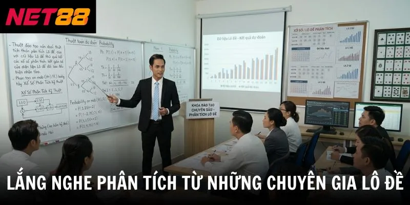 Chuyên Gia Lô Đề - Góc Nhìn Và Kinh Nghiệm Phân Tích Số 4 Lắng nghe phân tích từ những chuyên gia lô đề