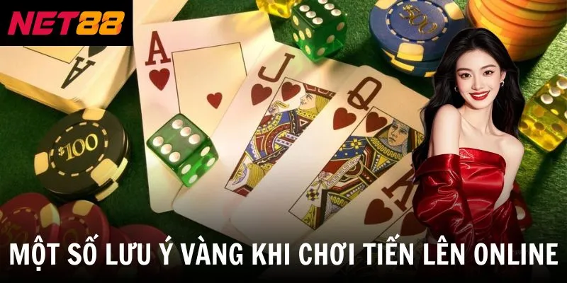 Tiến Lên Online - Trải Nghiệm Cá Cược Giải Trí Đỉnh Cao 4 Một số lưu ý vàng khi chơi tiến lên online