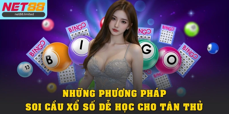 Bật Mí Cách Soi Cầu Xổ Số Dễ Hiểu Và Tỷ Lệ Cao Tại Net88 3 Những phương pháp soi cầu xổ số dễ học cho tân thủ