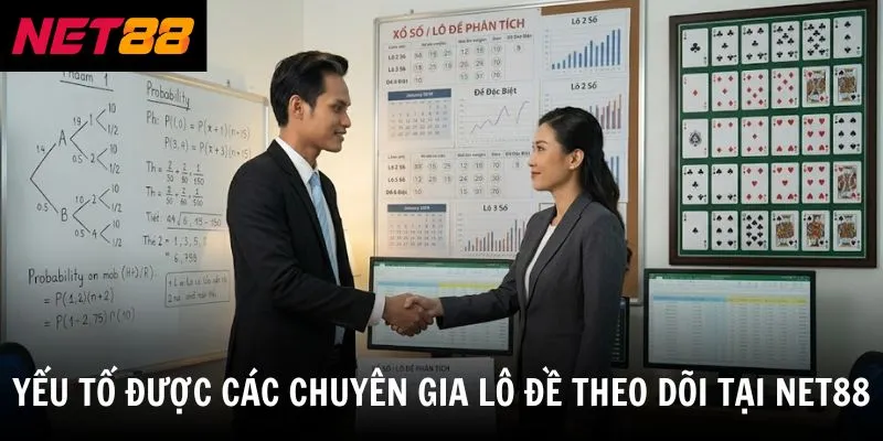 Chuyên Gia Lô Đề - Góc Nhìn Và Kinh Nghiệm Phân Tích Số 3 Yếu tố được các chuyên gia lô đề theo dõi tại net88